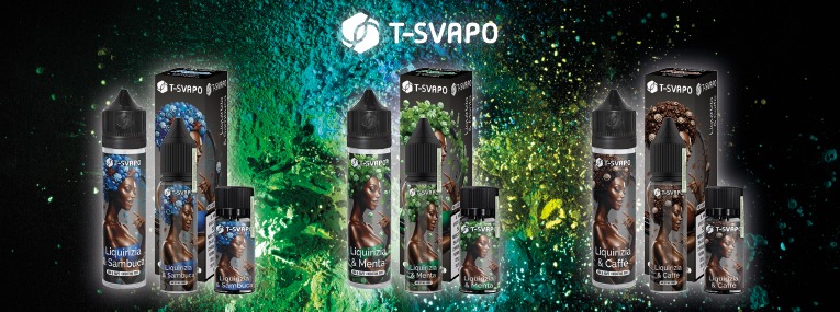 Linea Naomi Liquidi e Aromi T-Svapo